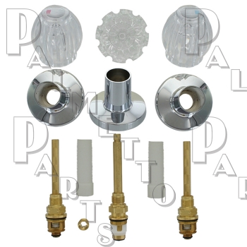 Sterling* Ceramic Disc Tub &amp; Shower Rebuild Kit 3 Valve