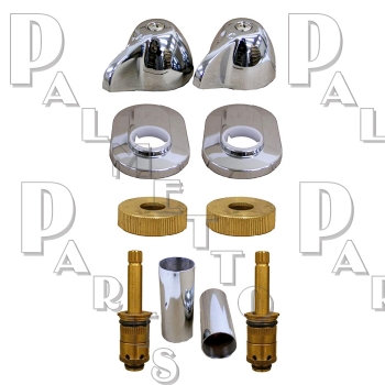 Sears* / Universal Rundle* Ceramic 2 Valve Tub &amp; Shower Kit