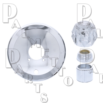 Delta* SL Shower Trim Kit W/Diverter Hole