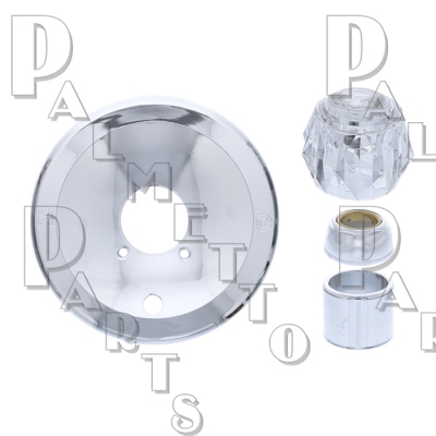 Delta* SL Shower Trim Kit W/Diverter Hole