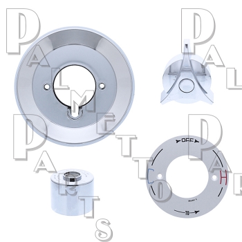 Trim Kit For Symmons* Temptrol* TA-10* Less Diverter Handle