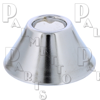 1/2&quot;IP Bell Escutcheon  -Chrome