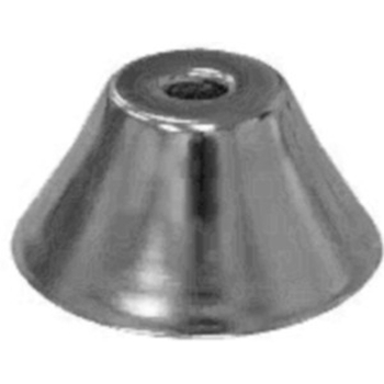 1/2&quot;C  Bell Escutcheon -Chrome