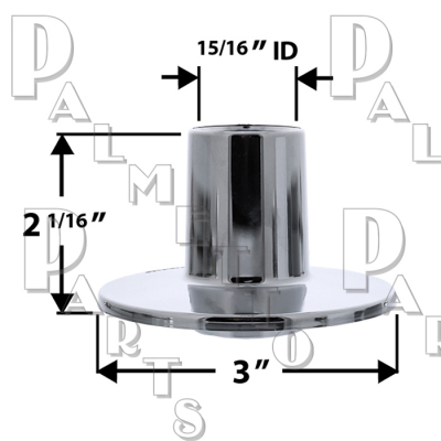 American Standard* Cadet* Escutcheon