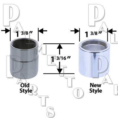 American Standard* Heritage* Escutcheon Sleeve -Short