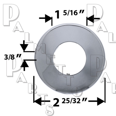 American Standard* Heritage* Escutcheon 2-3/4" OD for Diverter