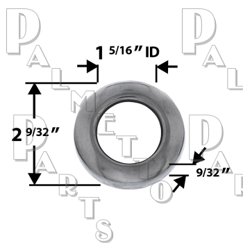 Heritage* Lav Escutcheon Flange