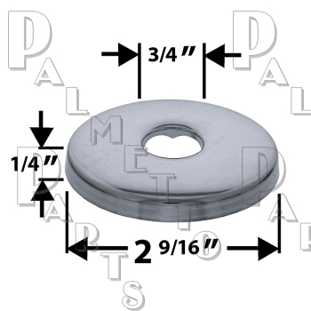 American Standard* Colony* Escutcheon Flange