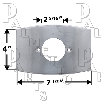 American Standard* Aquarian* Tub &amp; Shower Escutcheon Flange