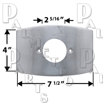 American Standard* Aquarian* Tub & Shower Escutcheon Flange