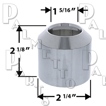 American Standard* Aquarian* Tub &amp; Shower Escutcheon Sleeve