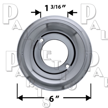 American Standard Reliant+* Escutcheon