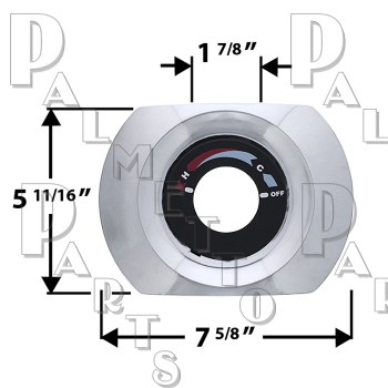 Ultra-Mix* Escutcheon Sleeve &amp; Flange Kit