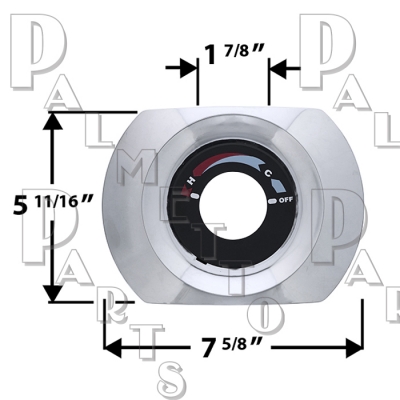 Ultra-Mix* Escutcheon Sleeve & Flange Kit