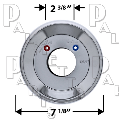 Ultra-Mix+* Round Escutcheon