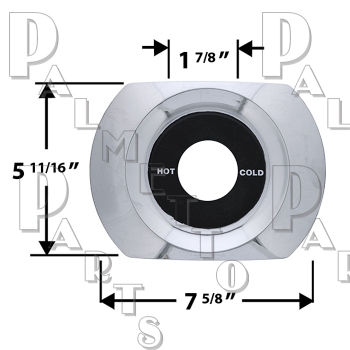 American Standard Reliant* Escutcheon