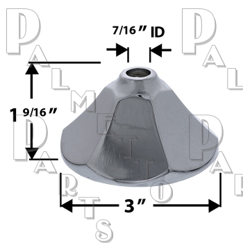 American Standard* Renu* Tub/Shower Escutcheon Flange 3&quot; OD