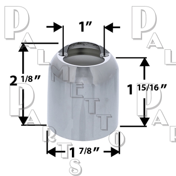 American Standard Reliant* Escutcheon Cap