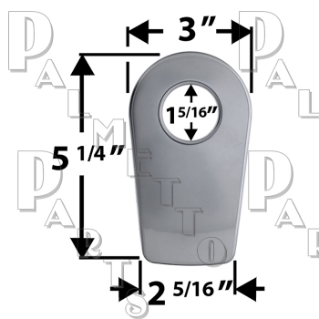 Heritage* Horseshoe Escutcheon