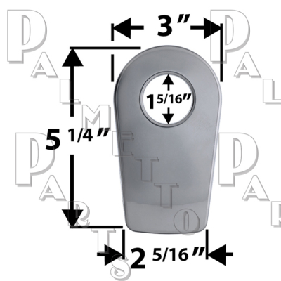 Heritage* Horseshoe Escutcheon