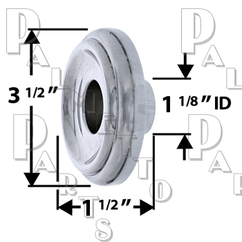 Delta* Escutcheon Flange