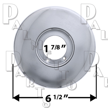 Escutcheon Flange -Fits Kohler, Briggs* , &amp; Bradley*