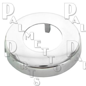 Crane* Dialeze* Tub &amp; Shower Flange -Chrome Finish