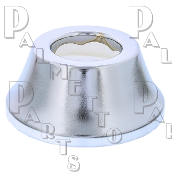 1-1/4&quot; OD Bell Escutcheon  -Chrome