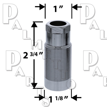 DE* Esc. Slve for 2 Hdl Tub/SH