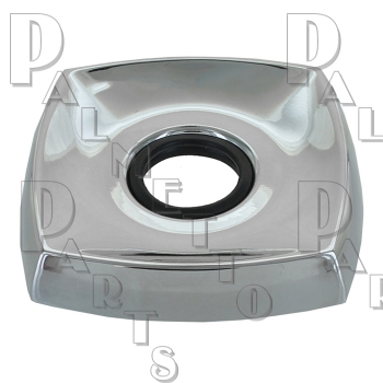 Delta Old Style Square 2 Handle Tub &amp; Shower Escutcheon