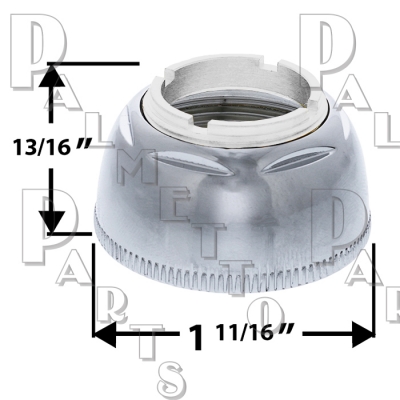 Delta* Non-OEM Single Lever Dome Cap