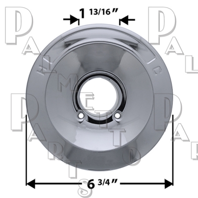 Round Scald Guard* Escutcheon Flange