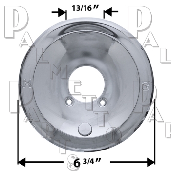 1&quot; Deeper Delta Tub &amp; Sh. Escutcheon