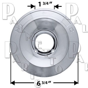 Delta* Tub &amp; Shower Escutcheon -Generic Plastic