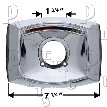 Scald Guard* Escutcheon Flange