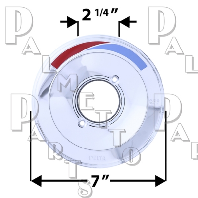 Monitor Escutcheon with Decal