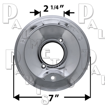 Monitor* Escutcheon with Diverter