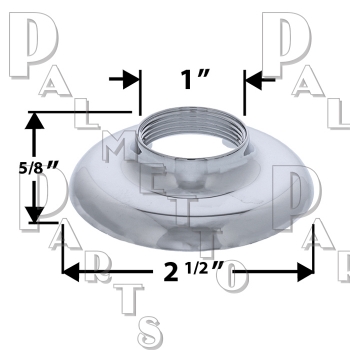 Gerber Escutcheon for WS Lav
