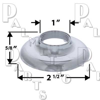 Gerber Escutcheon for WS Lav