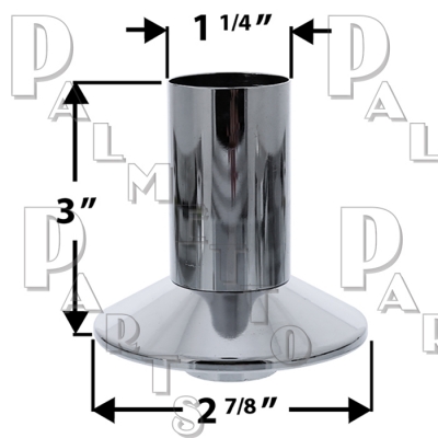 Harcraft Tub Escutcheon