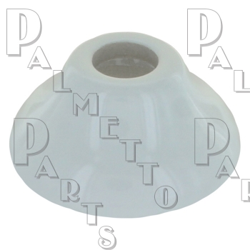 AS. AH, BRG, CR, GB, PP, SPK Porcelain Bell Escutcheon Flange