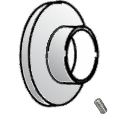 KO Diverter Escutcheon Flange