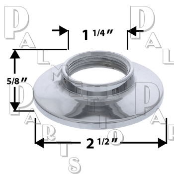 Kohler Valvet*  Wide Spread Lavatory Escutcheon