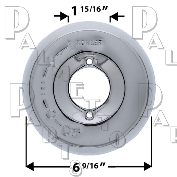 Coralais* Round Shower Escutcheon