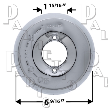 Coralais* Round Shower Escutcheon