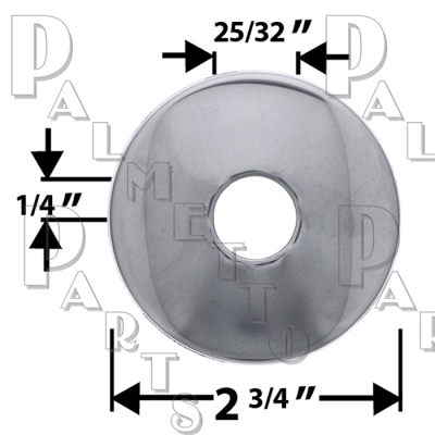 Michigan Brass/Kohler* Escutcheon Flange