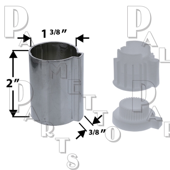 Moen Positemp* Tub Stop Tube