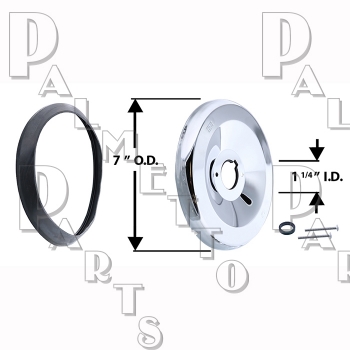 Moen Positemp* Escutcheon Non OEM