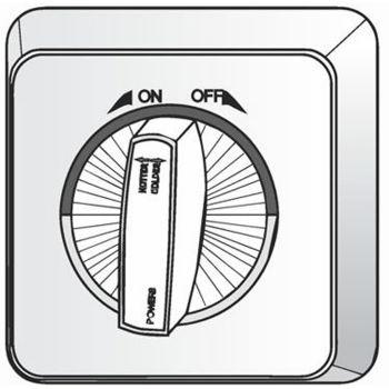 Powers* 400 Escutcheon Models 3-6