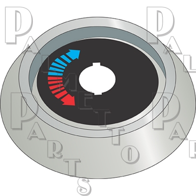 Powers 410 Escutcheon 410-445